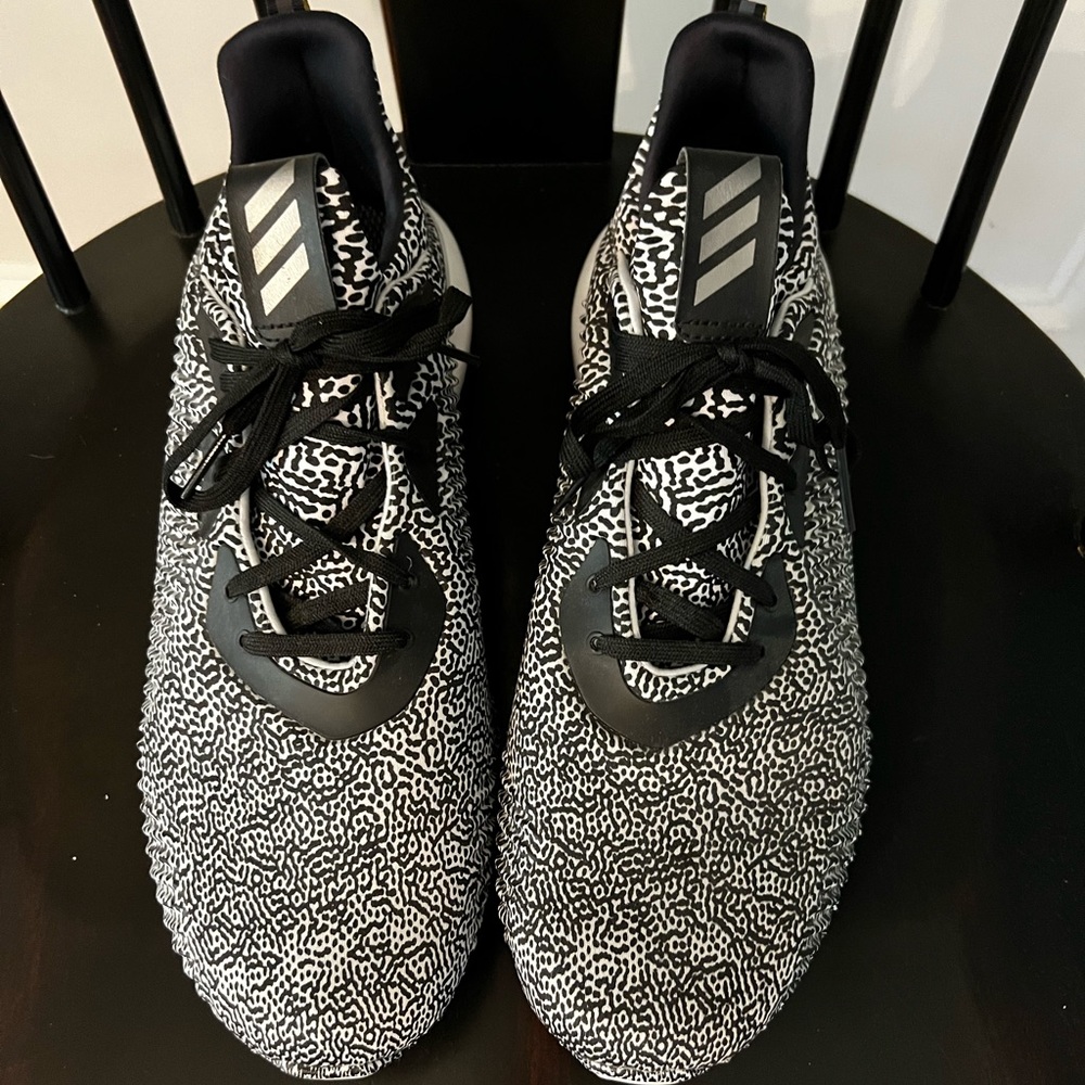 Adidas Alpha Bounce Zebra